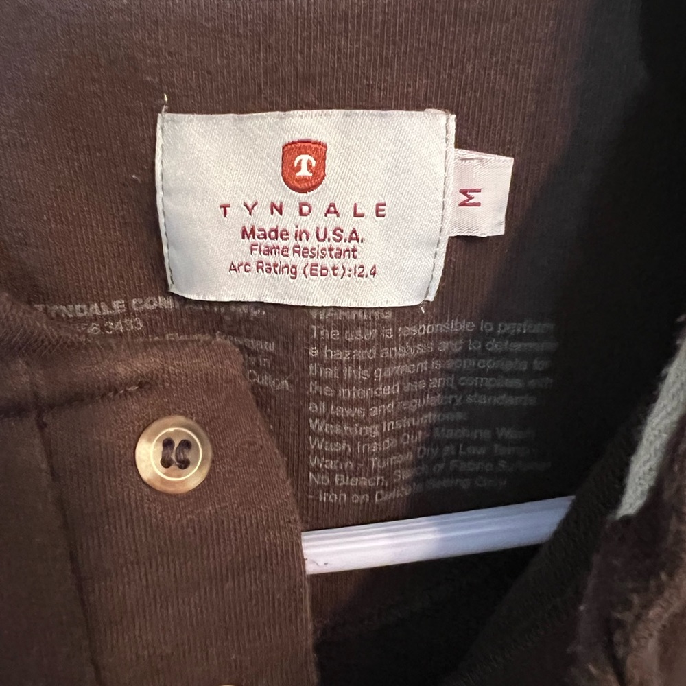 Flame resistant pullover - Picture 2 of 3